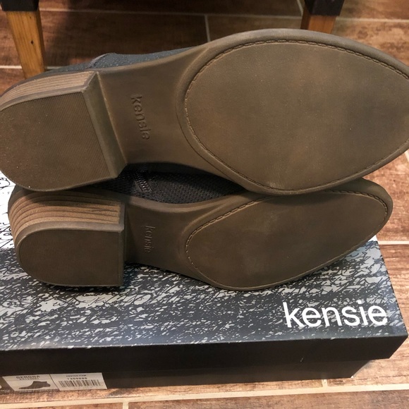 🎉HP🎉NEW KENSIE Ankle BOOTS GERONA 10 Women’s - Picture 3 of 5